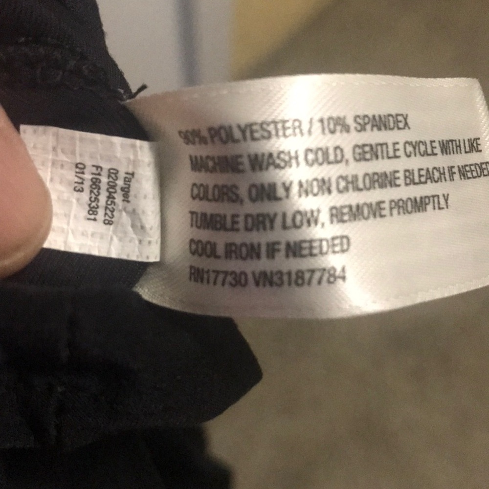 Gilligan & O’Malley Black PJ Set-XL - Picture 5 of 6